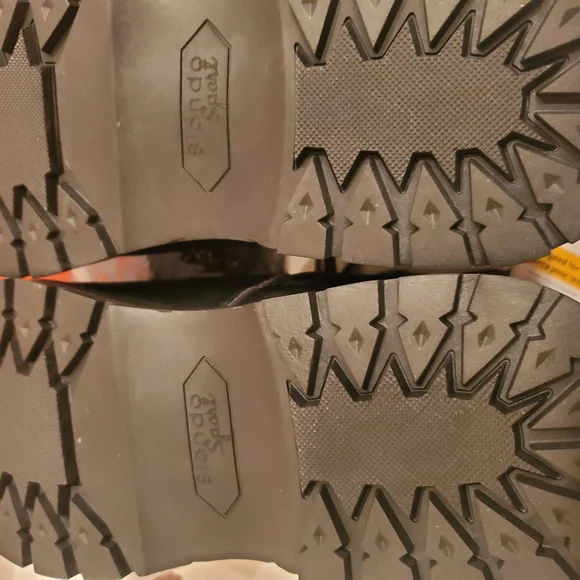 Blondo Sport Black Tactical Boots Side Zipper Brand New In Box Size 12 - Picture 4 of 6